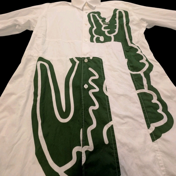 Lacoste Other - Lacoste White Cotton Shirt